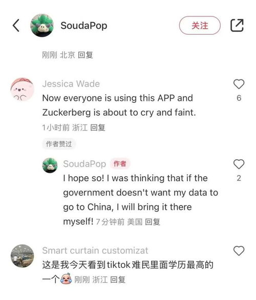 我卧底了TikTok难民群：美国网友为什么选择小红书？