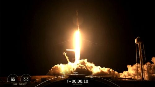 亲历者视角：SpaceX飞船升空解体事件