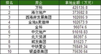 万科去年拿地金额103亿：一个普通人的观察与思考