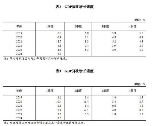 解读2024年国内生产总值增长5%：背后的故事与展望