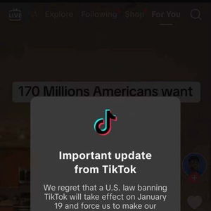 TikTok恢复服务：美国网友的激动与期待