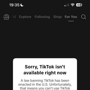 TikTok恢复对美国用户的服务：一场风波后的回归