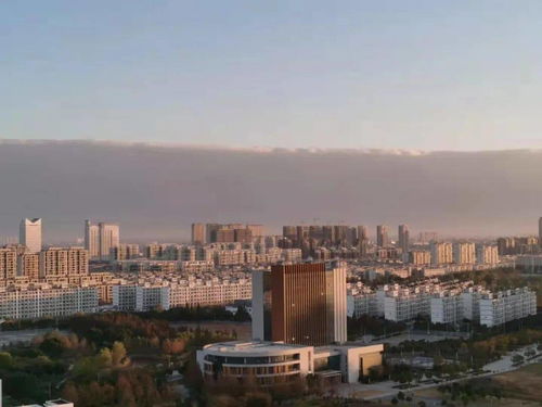 江西一地惊现“天空中的大佛”，画面曝光！