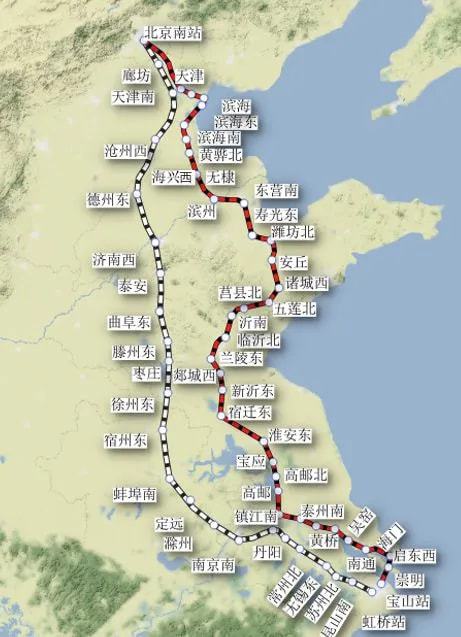 为什么京沪线是所有高铁中最赚钱的？