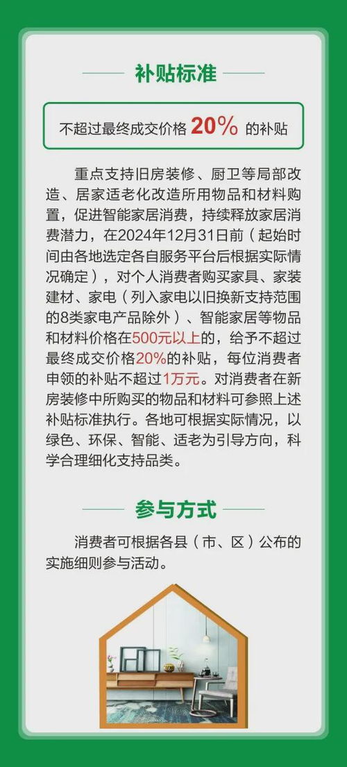 一图读懂消费品以旧换新最新政策：个人视角下的真实体验