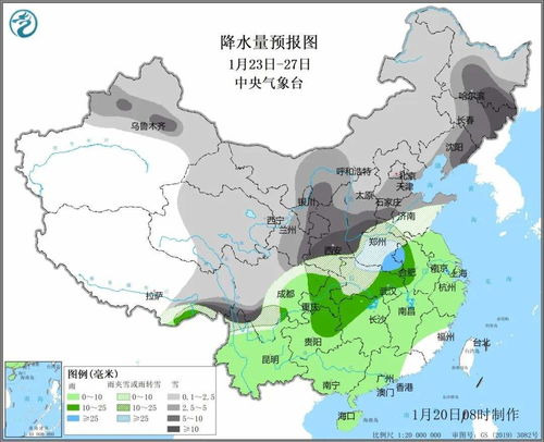 春节前大范围雨雪寒潮来袭，我如何应对这场挑战？