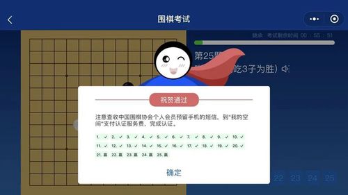 围棋规则不容挑战：小明的参赛感悟