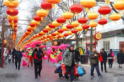 传统习俗迎春节 来看这些地方的浓浓年味