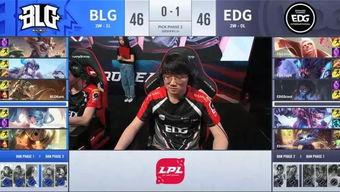 BLG 0:3 EDG：电竞赛场上的荣耀与遗憾