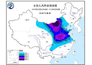 冻到发紫！寒潮暴雪大雾三预警齐发