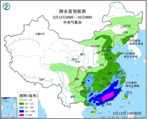 亲历大范围雨雪降温：从温暖到寒冬的骤变