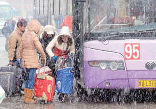 春运高峰遇暴雪：我在高速公路上的难忘经历