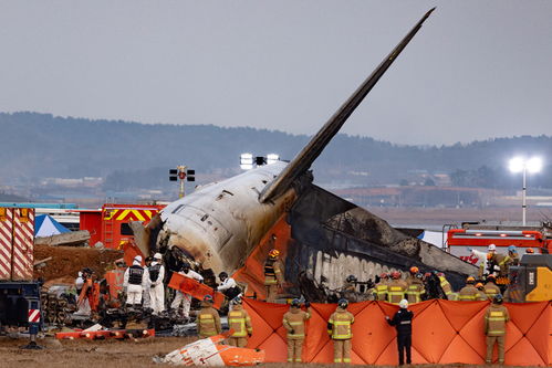 韩济州航空空难初步调查：揭开失事前8分钟的秘密