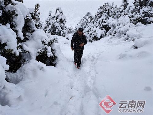 男子山上拍下现实版鹅毛大雪：火焰山的银装素裹