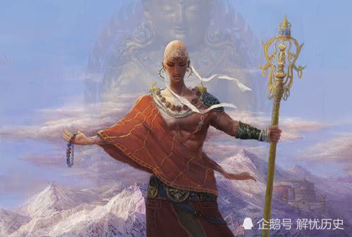 金蝉子转世为唐僧,历经磨难终成正果