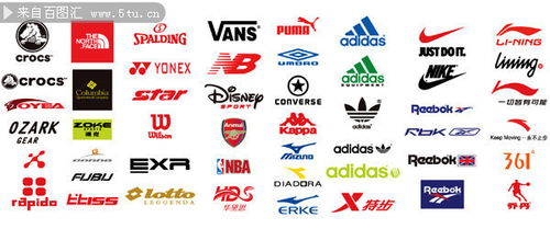 运动服饰品牌LOGO