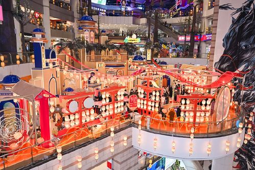 大唐风情的场景图