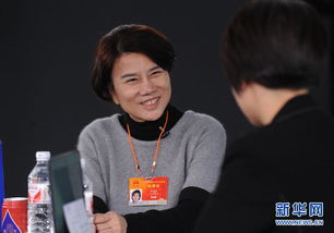 董明珠访谈现场