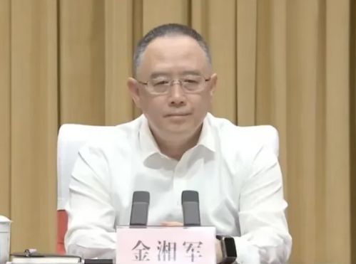 金湘军个人照片