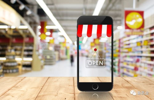 消费者购物场景