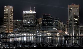 城市夜景