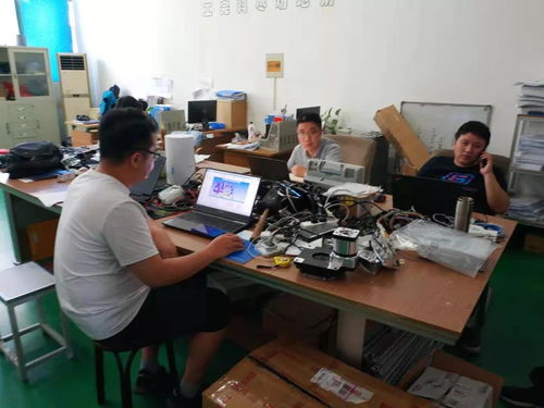 技术团队工作场景