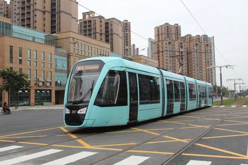 有轨电车运行图