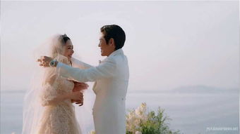 向佐与郭碧婷婚礼现场照片