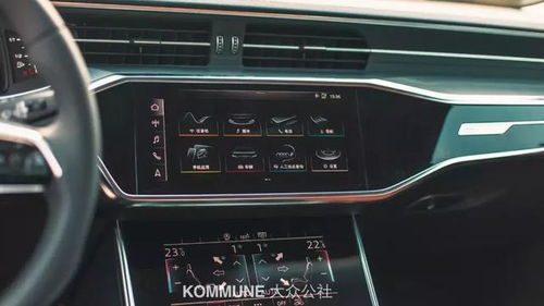 岚图FREE内部高科技配置展示