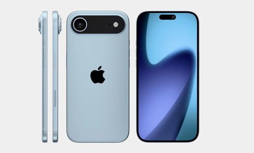 iPhone 17 Air设计图