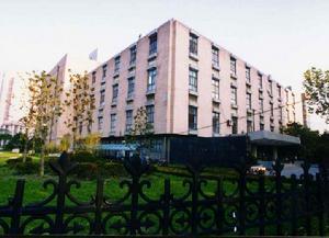 复旦大学图书馆夜景