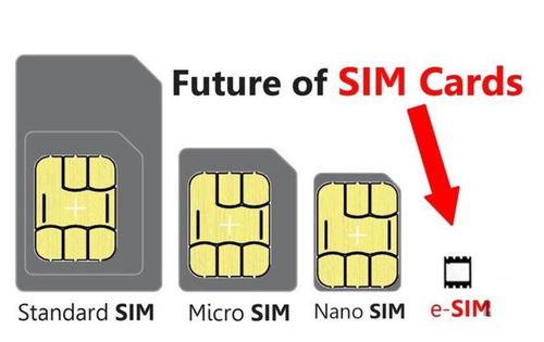 一张eSIM芯片图片