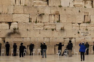 方济各参观哭墙