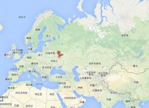 库尔斯克州地图