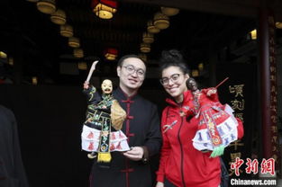 选手体验闽南文化