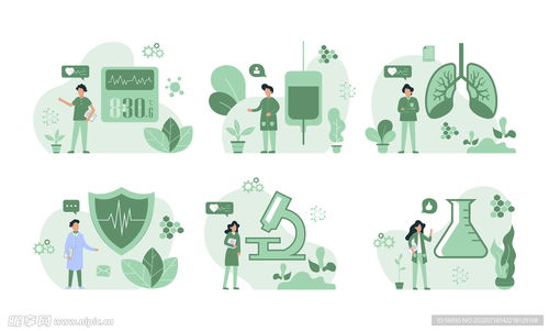 现代实验室科研场景