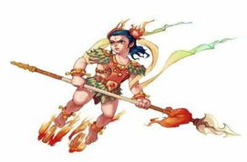 哪吒游戏概念图