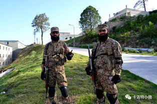 巴基斯坦军人巡逻