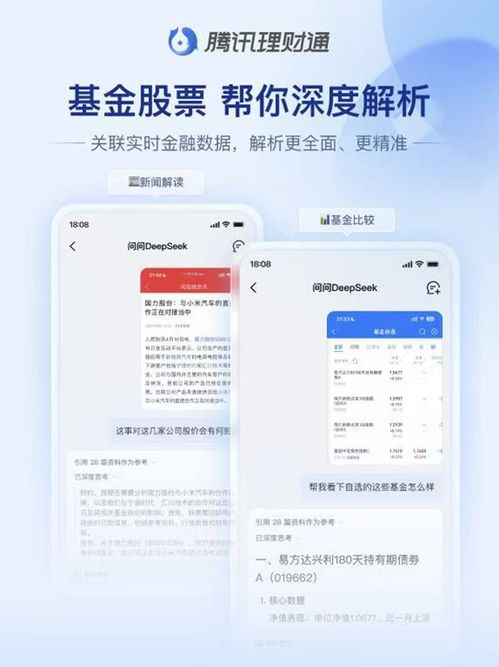 腾讯理财通AI识图功能界面截图