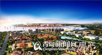 东方影都全景图