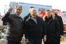 普京听取汇报现场