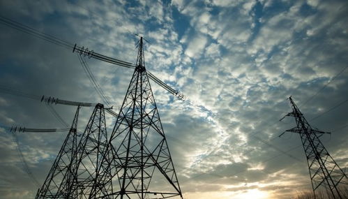 受损的能源设施