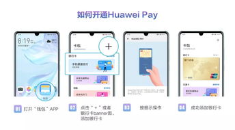 华为钱包App界面