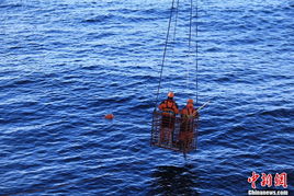 海底地震仪工作场景
