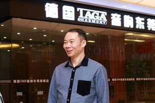 聂自勤采访现场