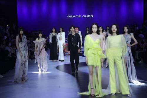 国际时装周现场