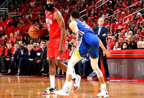 火箭与勇士对决