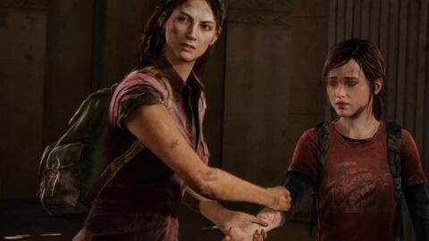 艾莉目睹乔尔死亡场景