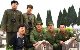牺牲士兵纪念照片