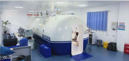 一个高压氧舱内部结构图